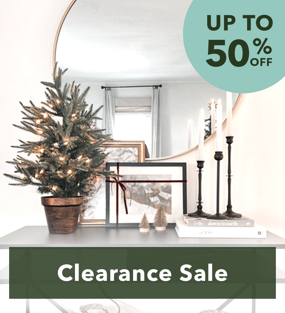 Shop clearance sale