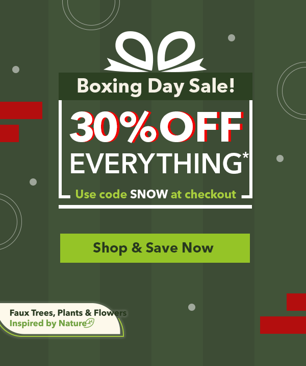 30% OFF EVERYTHING!