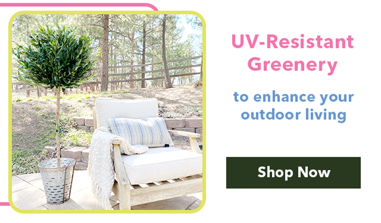 shop uv resistan greenery