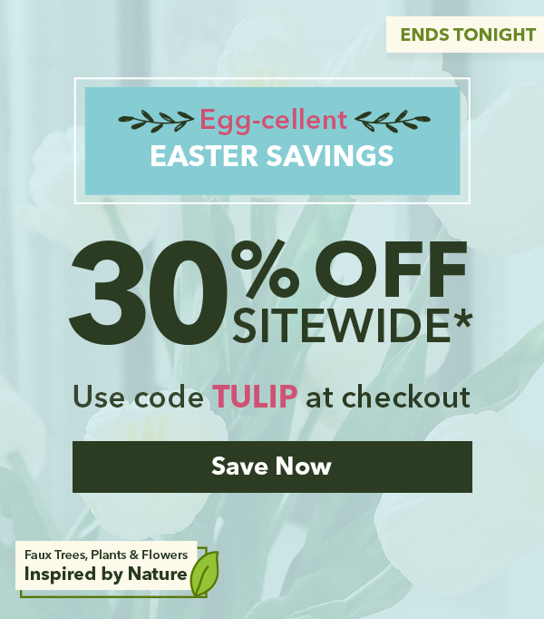 30% OFF SITEWIDE!