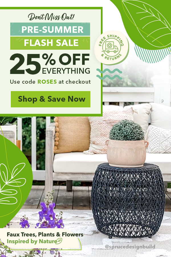 25% OFF EVERYTHING!