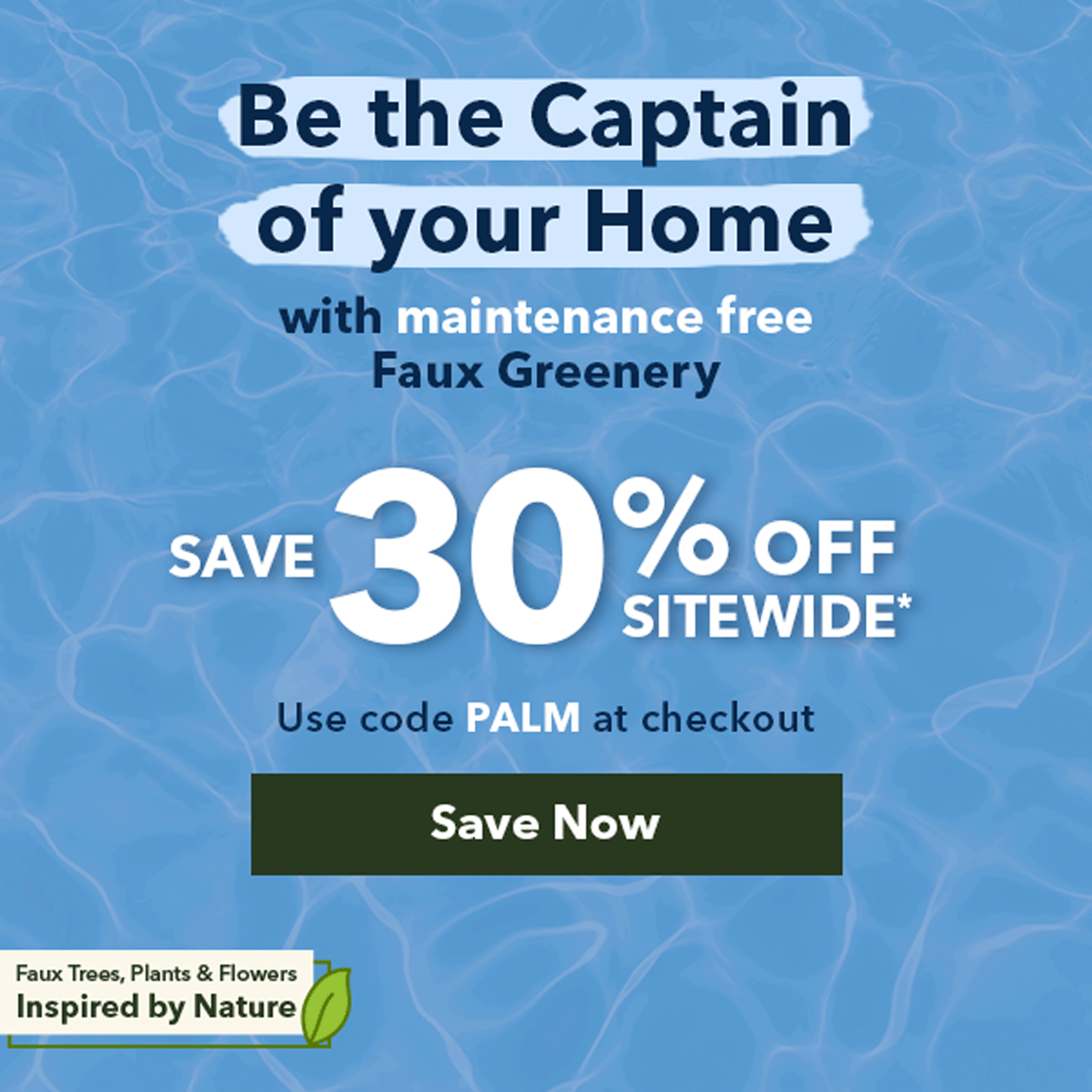 30% OFF SITEWIDE