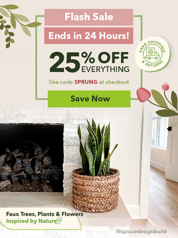 LAST CALL 25% OFF SITEWIDE!