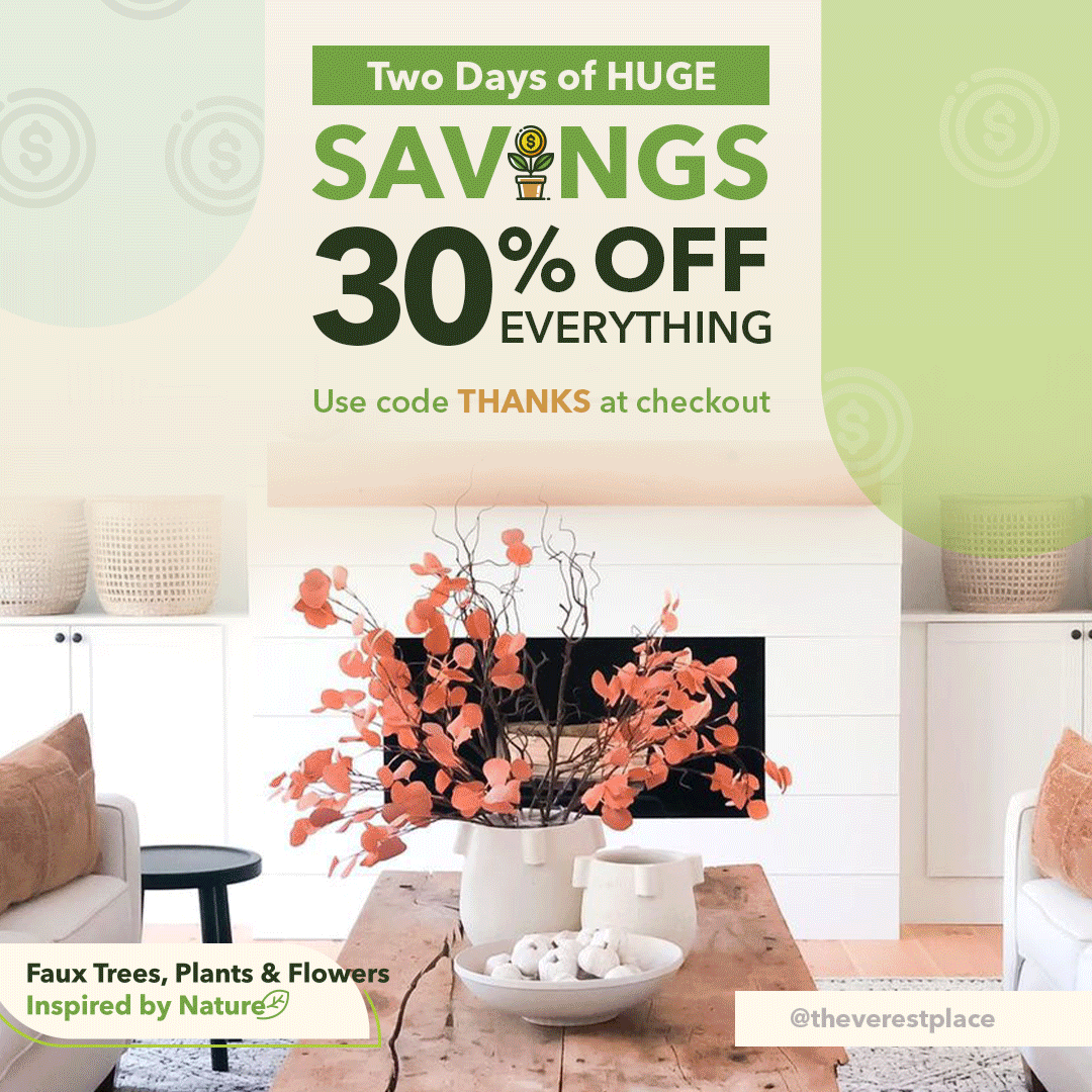 25% OFF EVERYTHING!