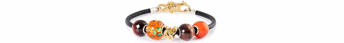Trollbeads full beads on bracelet
