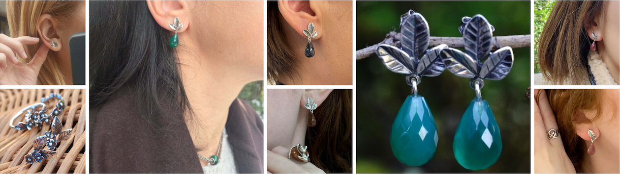 Trollbeads earrings