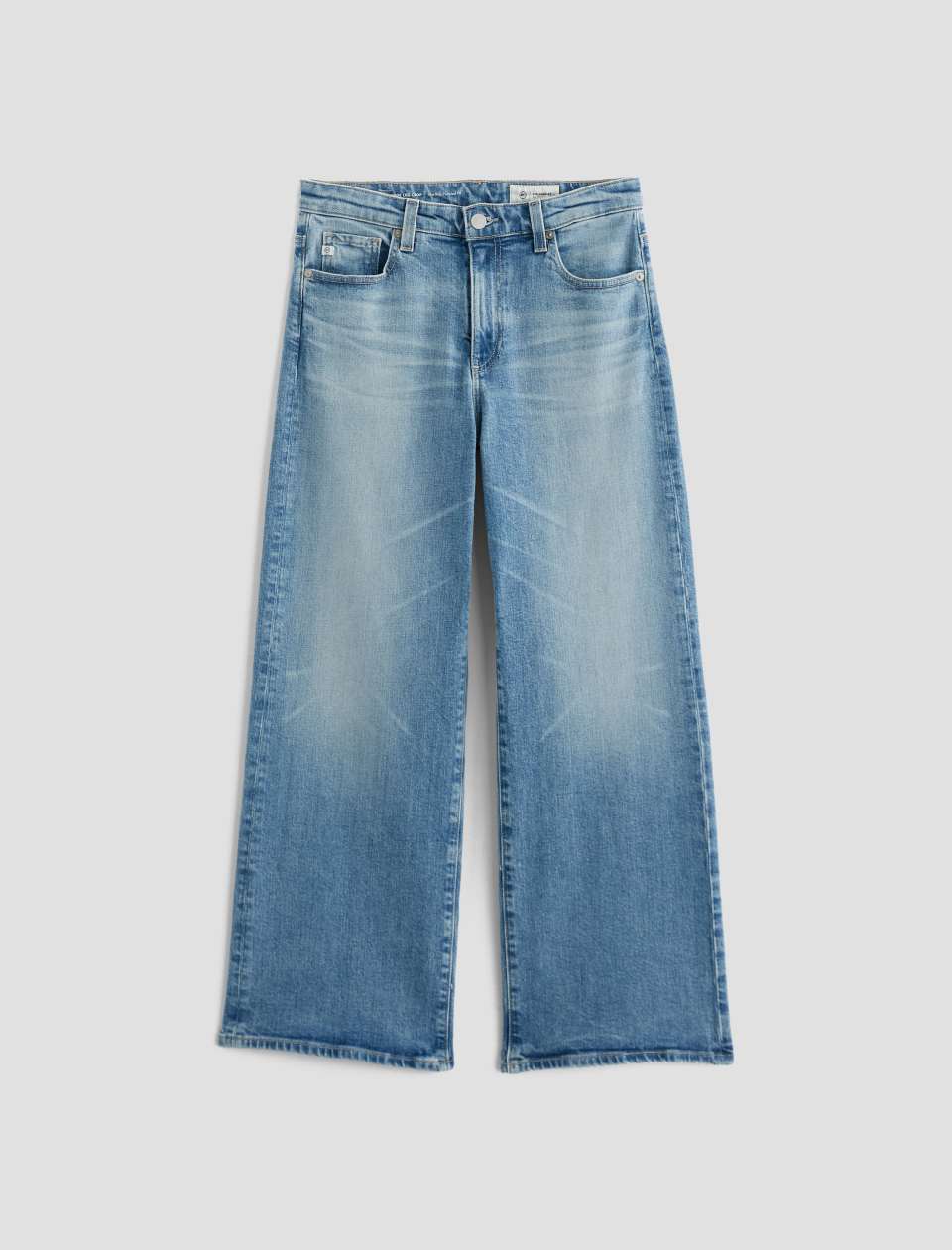 Saige Wide Leg Crop