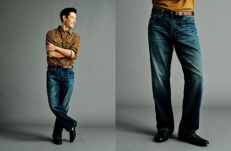 Introducing: Kurt — Relaxed Straight-Leg