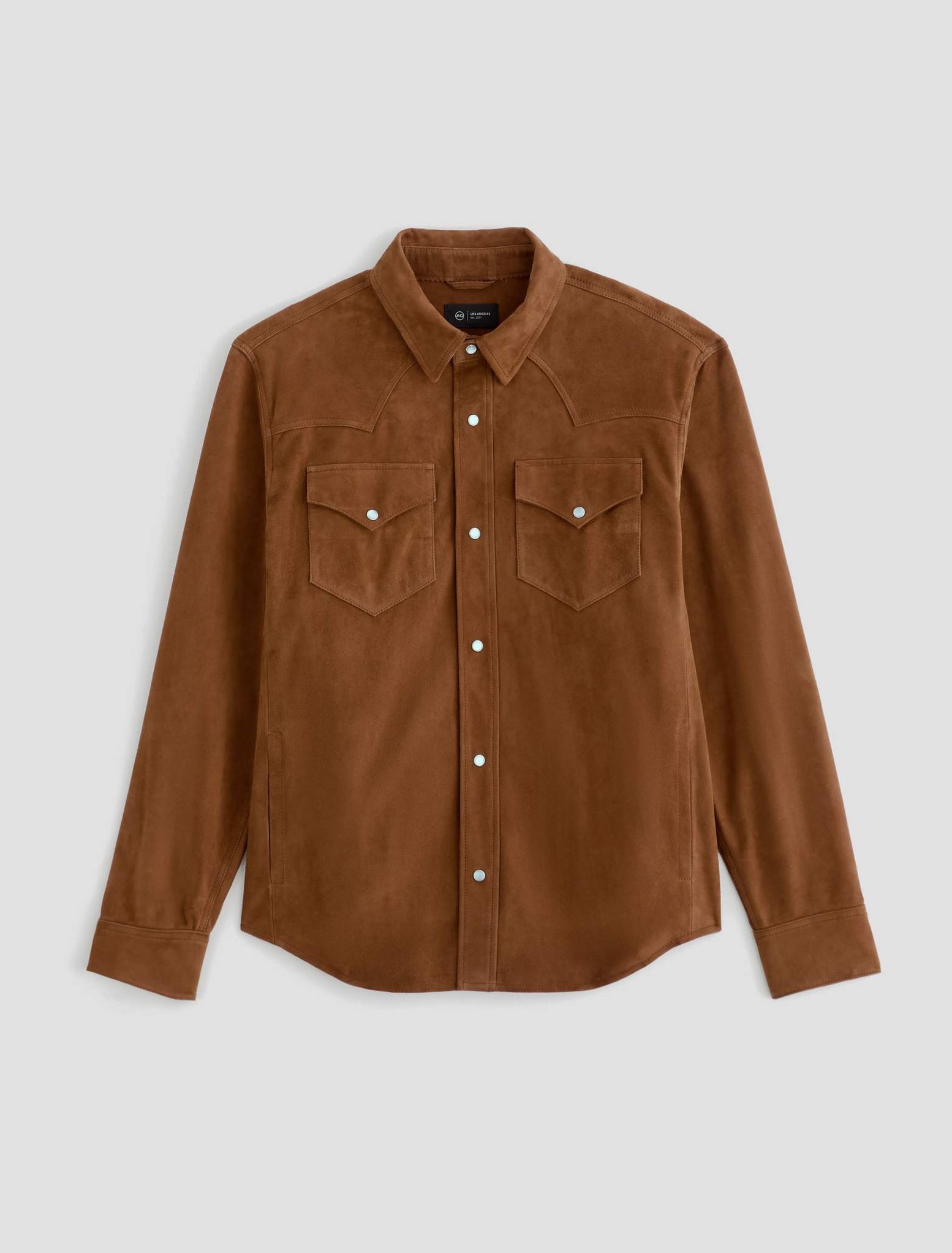 Elias Suede Shirt Jacket