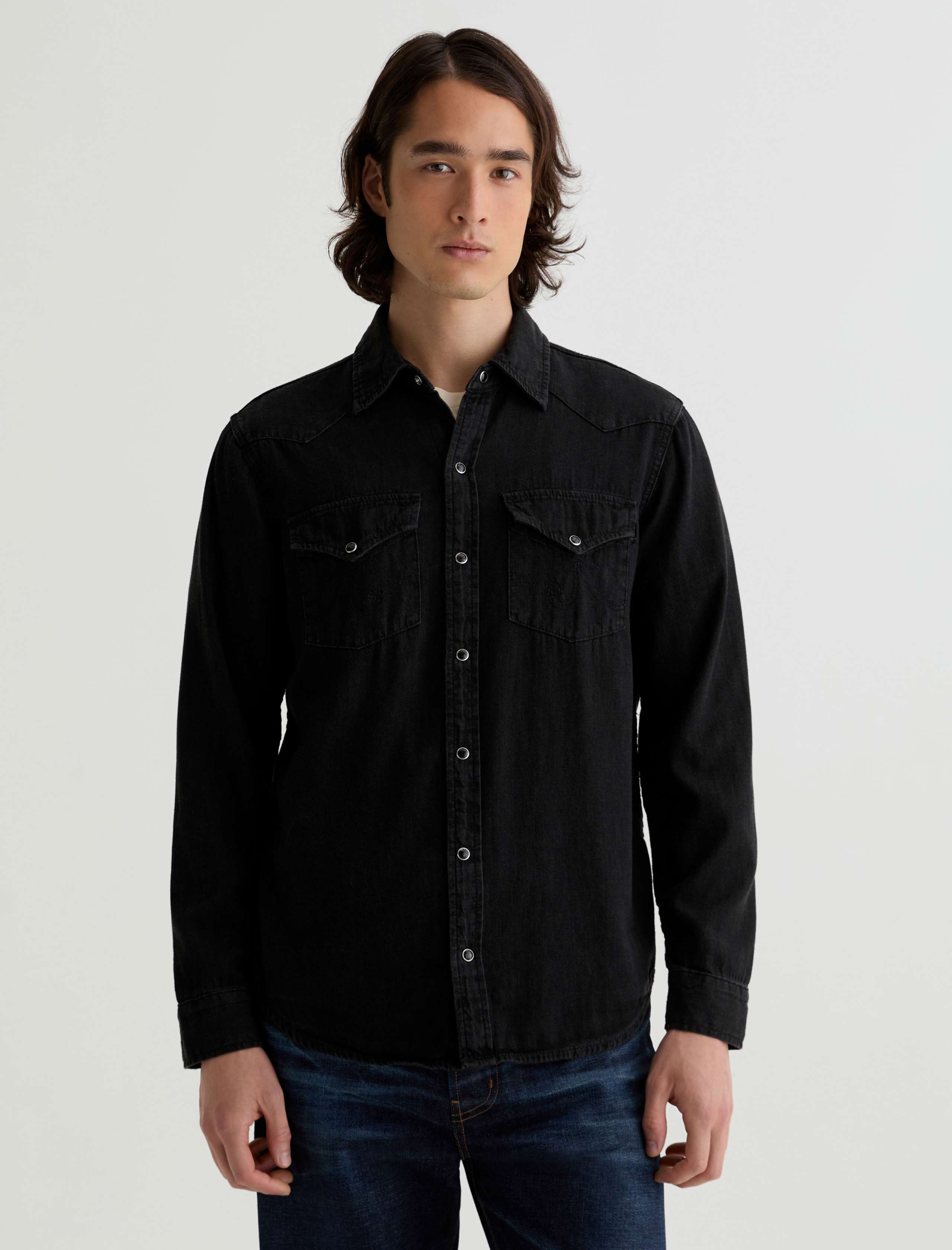 Huston Western Shirt in Chapman