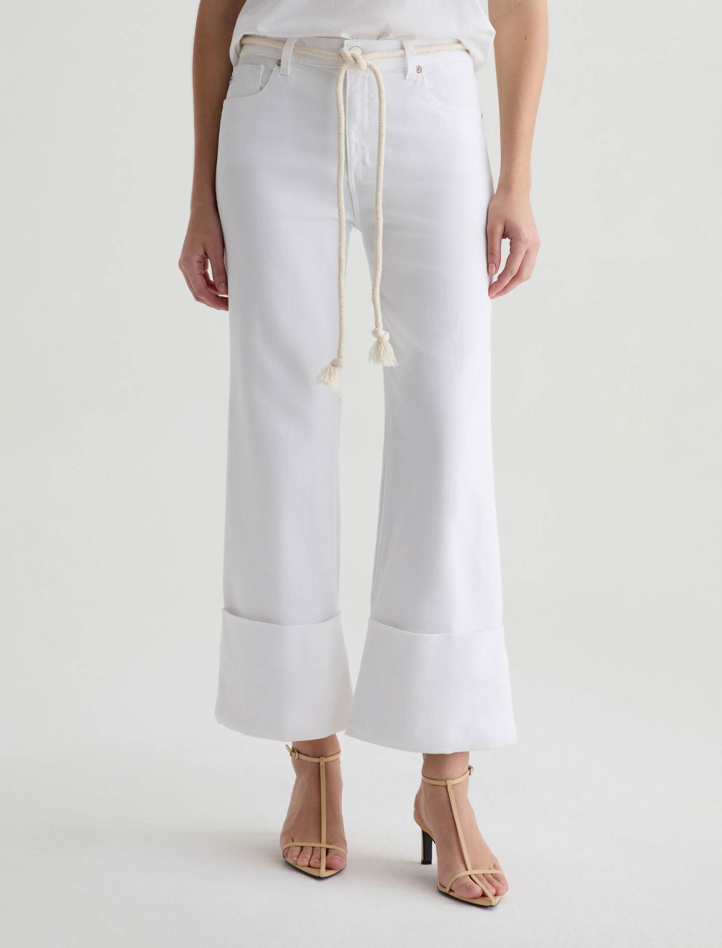 Saige Wide Leg Crop