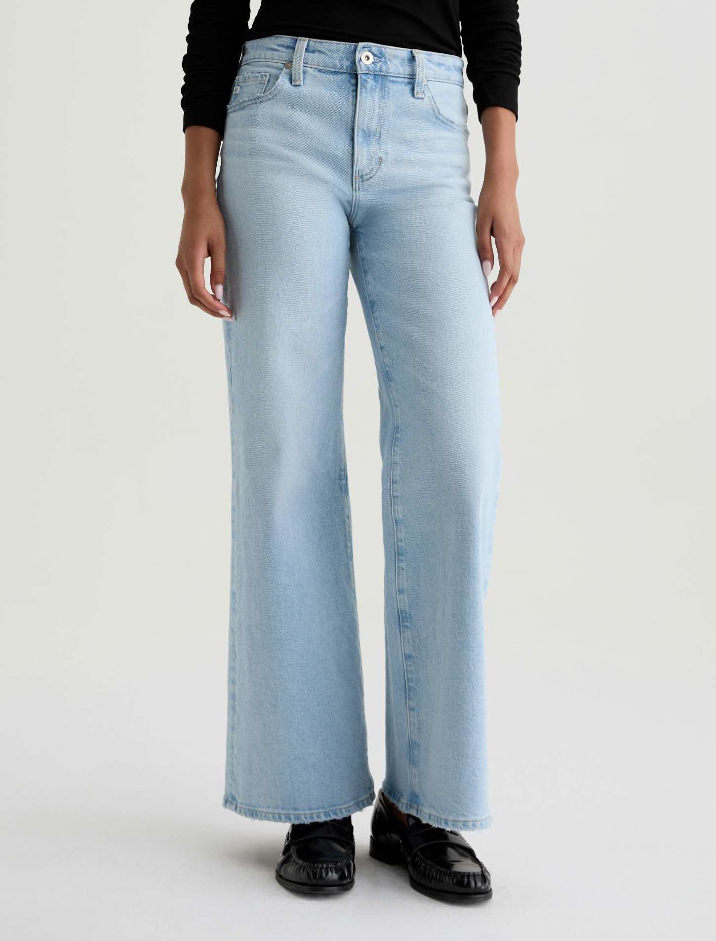 Saige Wide Leg in Florina