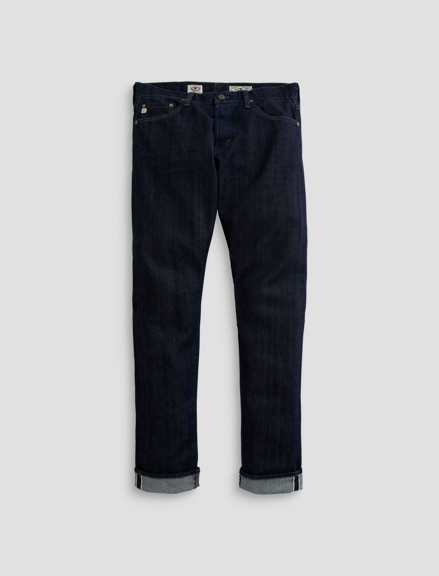 Tellis Selvage Cuffed