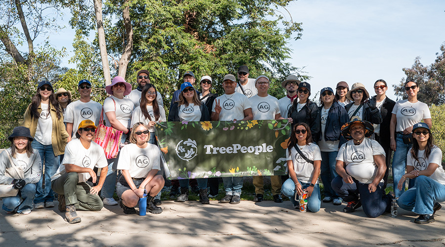 Together We Can: AG and TreePeople