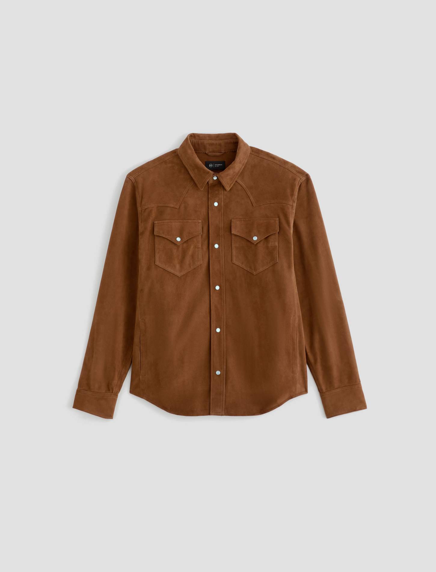 Elias Suede Shirt Jacket