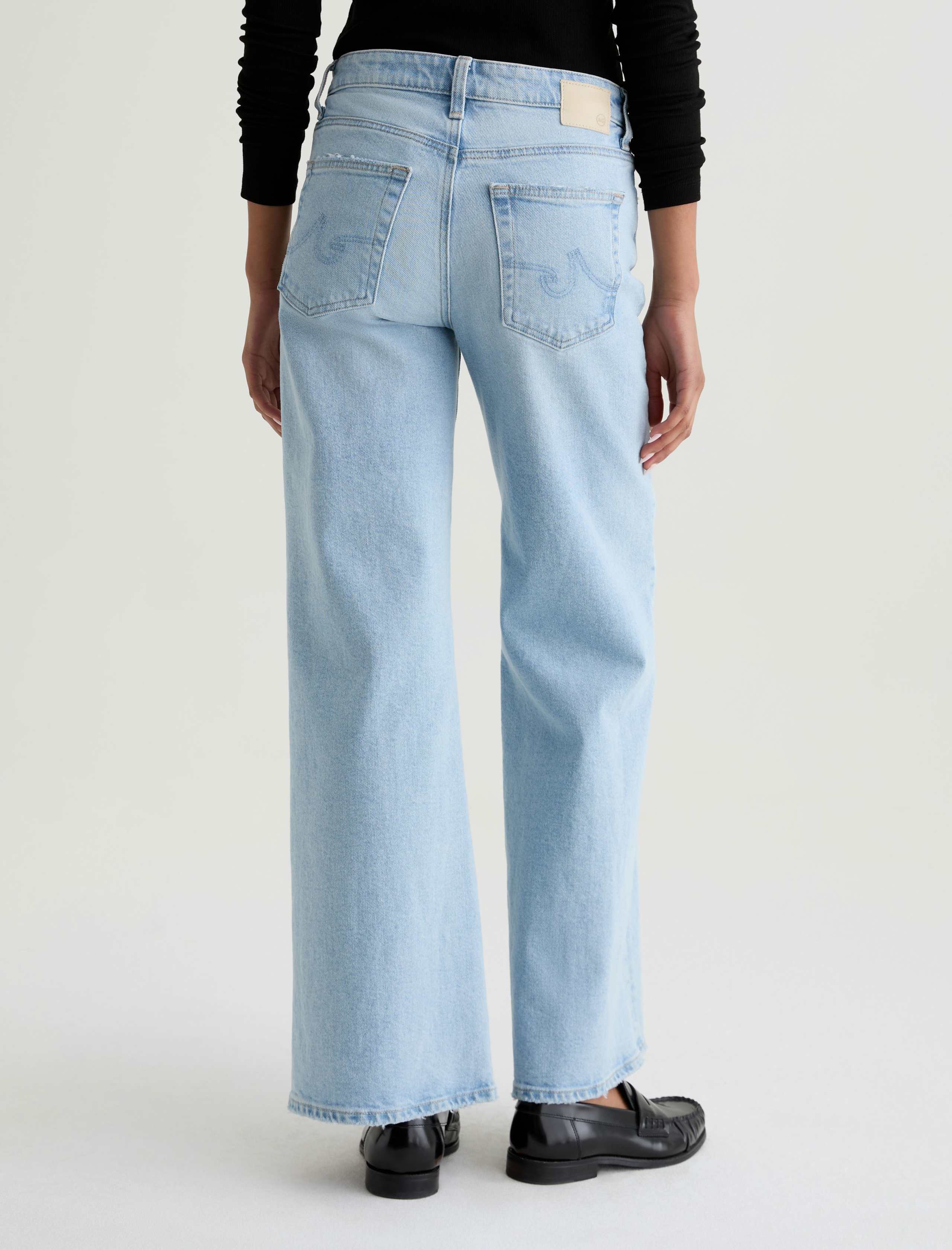 Saige Wide Leg in Florina