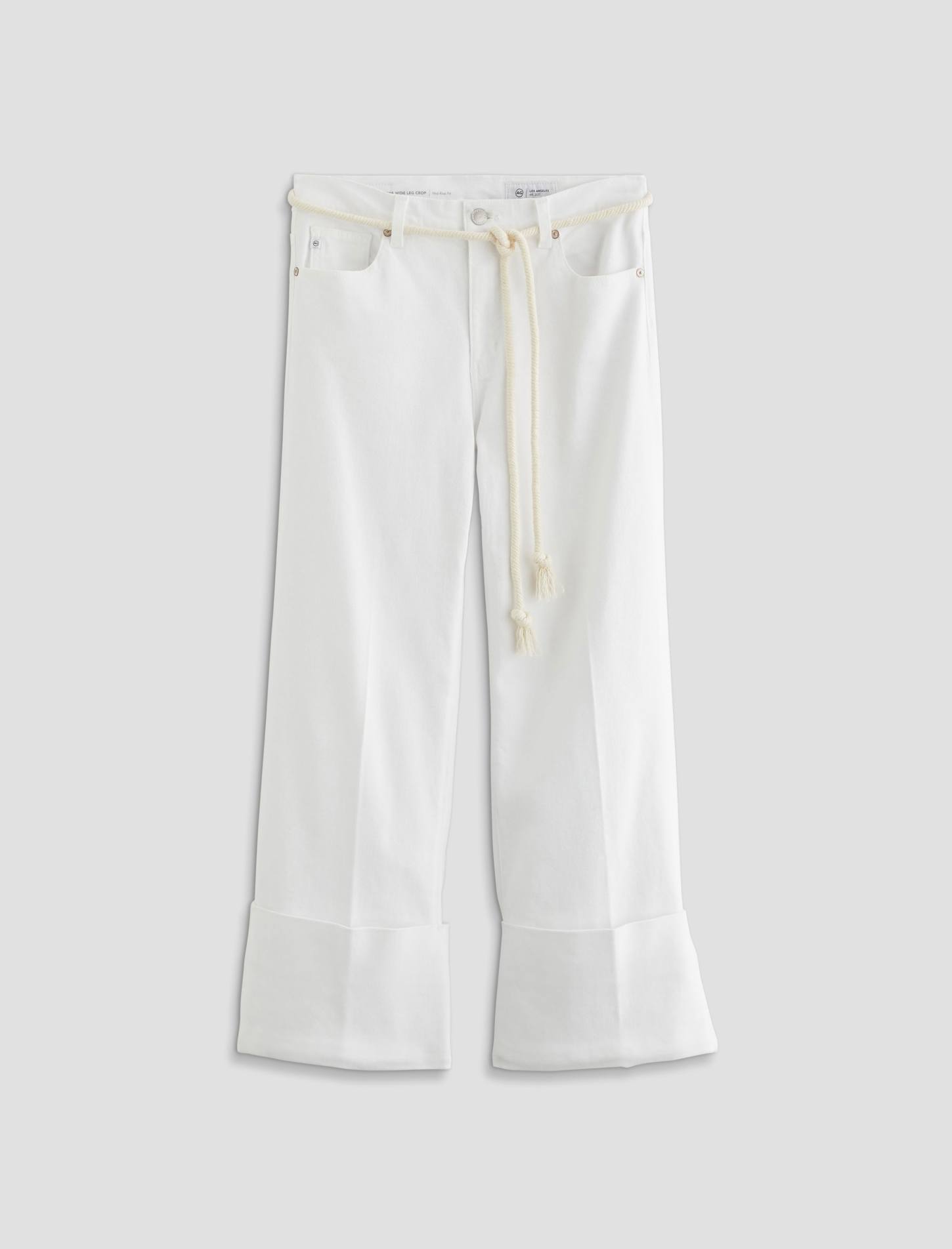 Saige Wide Leg Crop