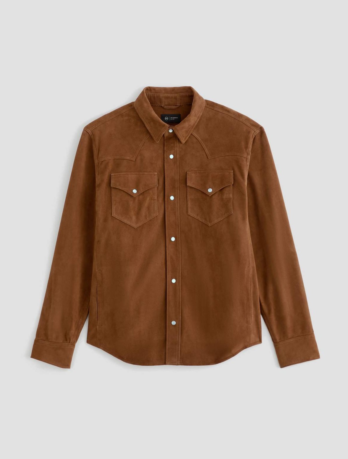 Elias Suede Shirt Jacket