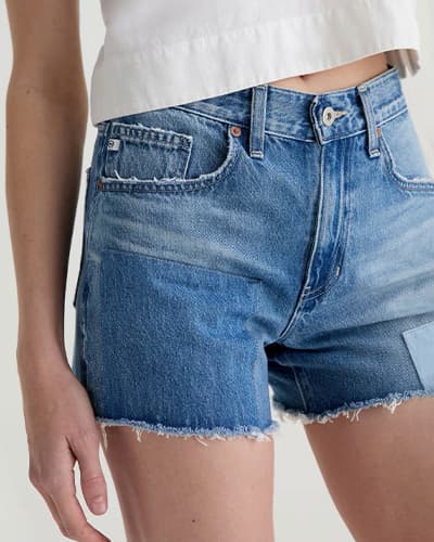 Halle Patchwork Short