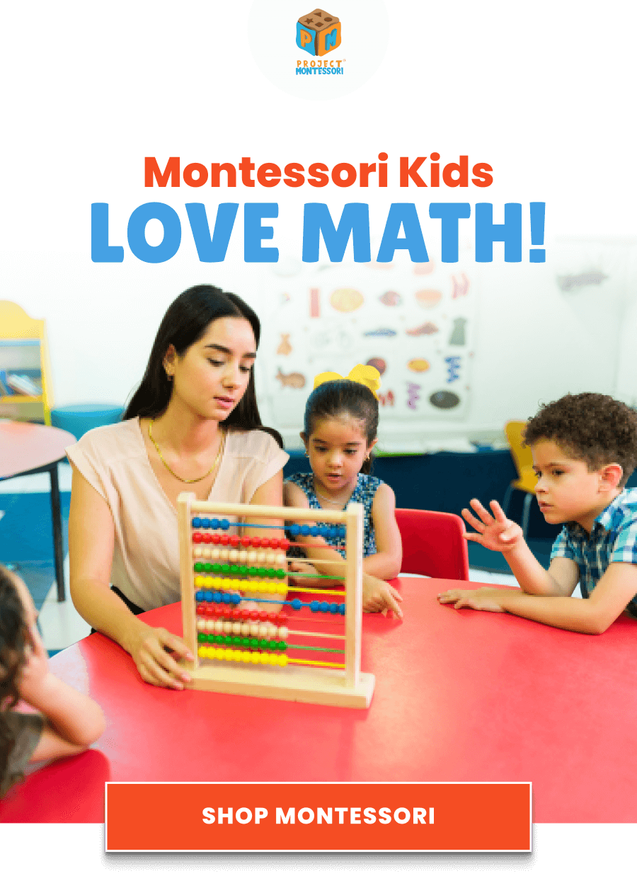 Math, the Montessori Way Project Montessori