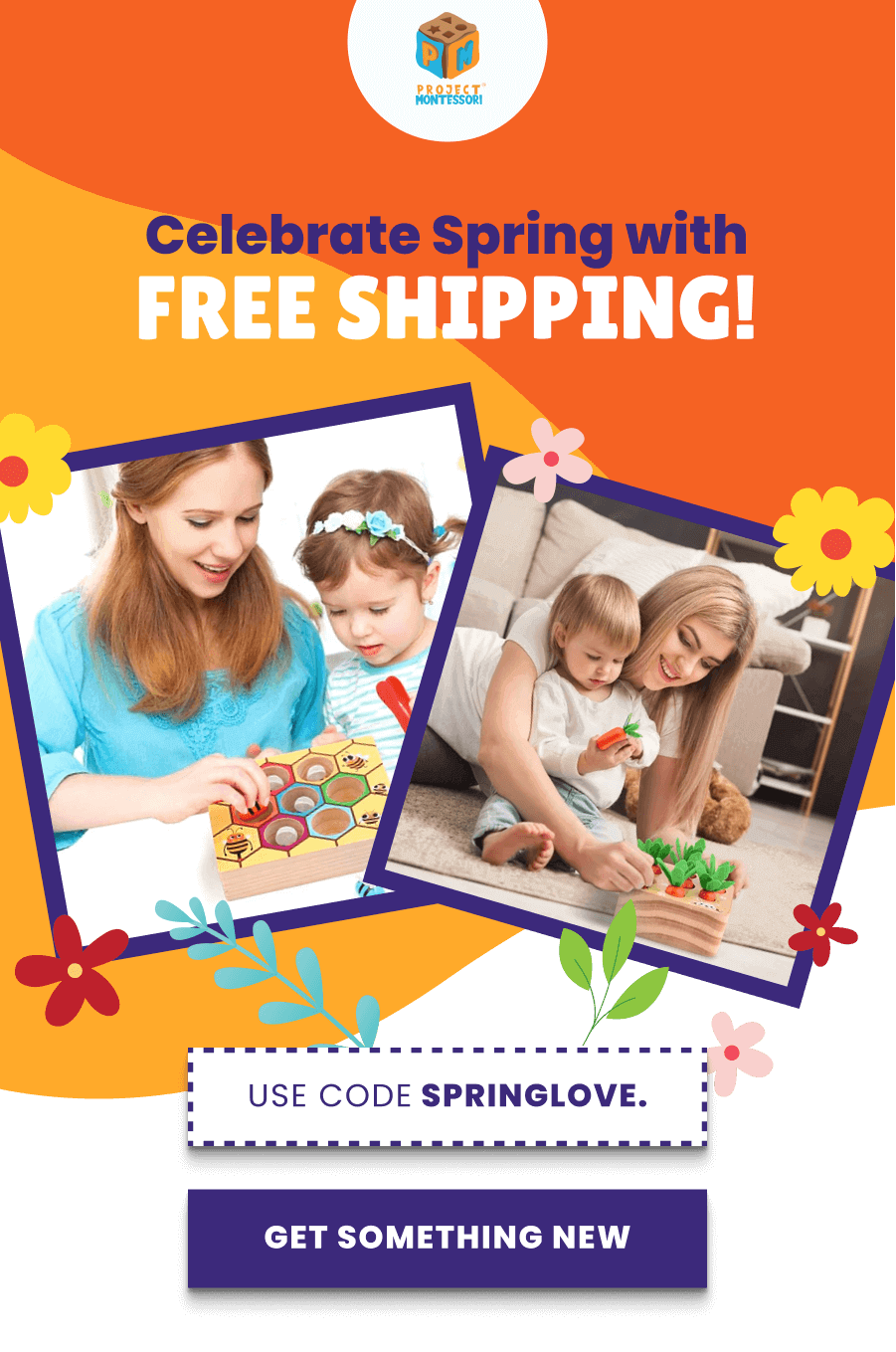 Indulge in Your Little One’s World 😍 Project Montessori