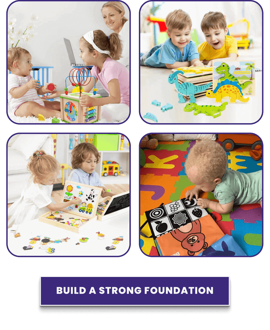 Project Montessori You’re Raising the Future 🙏🏼 Project Montessori