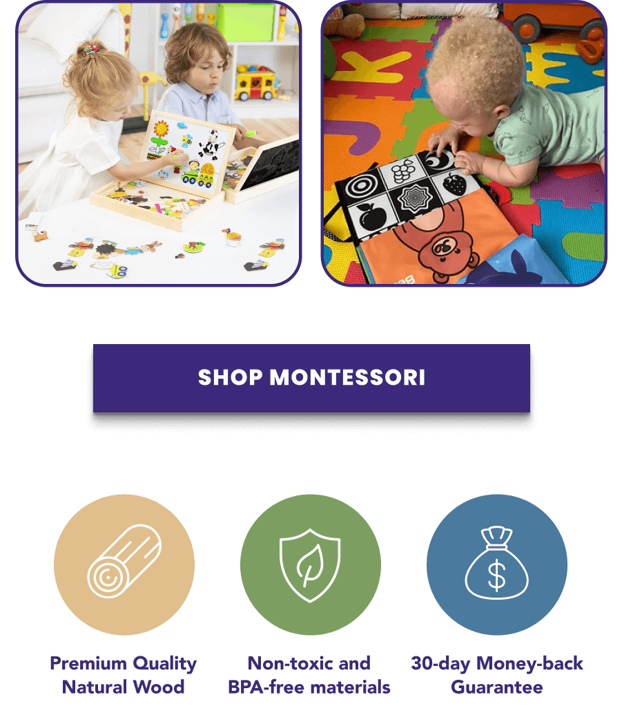 3 Ways to Montessori At Home 🏡 Project Montessori
