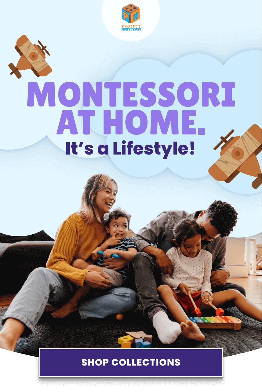 3 Ways to Montessori At Home 🏡 Project Montessori