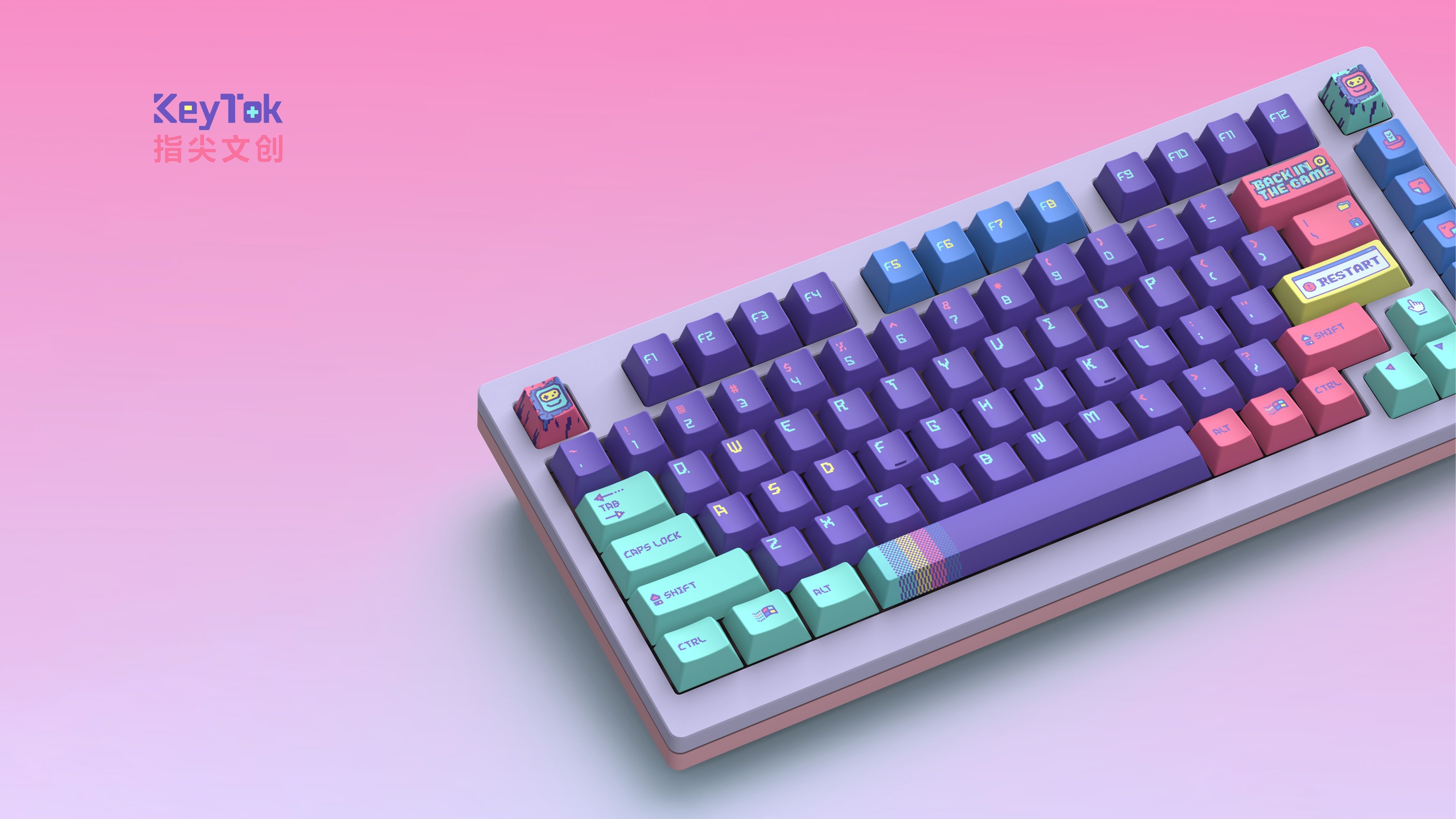 KeyTok NOVA スイッチ 63個 NOVA SWITCH – KeyTok