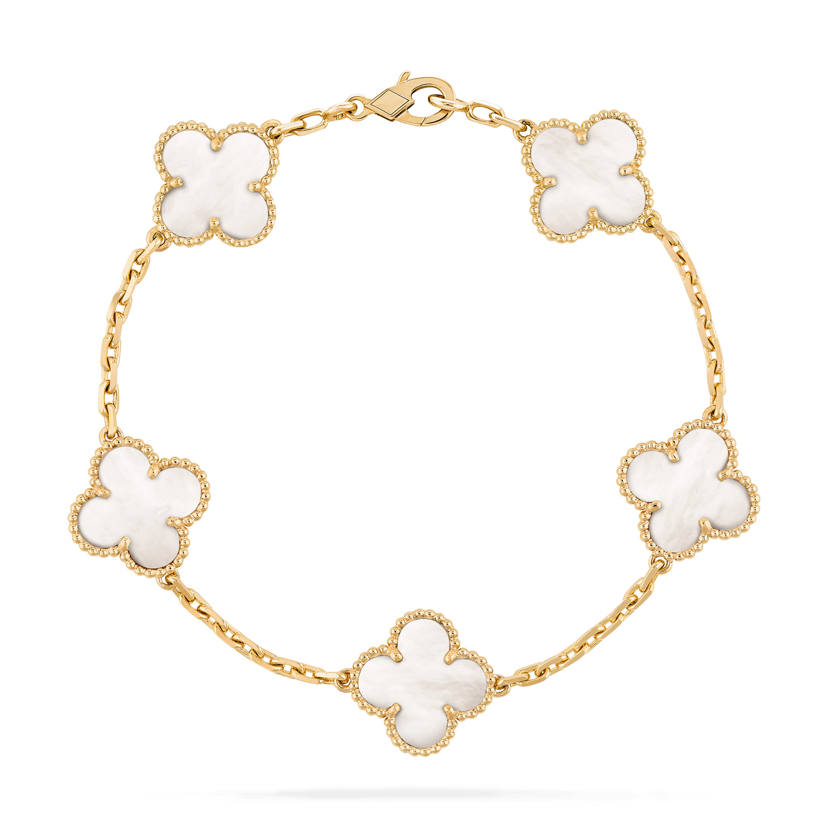 Elsie Love Bracelet 18k Gold Plated,Small Model