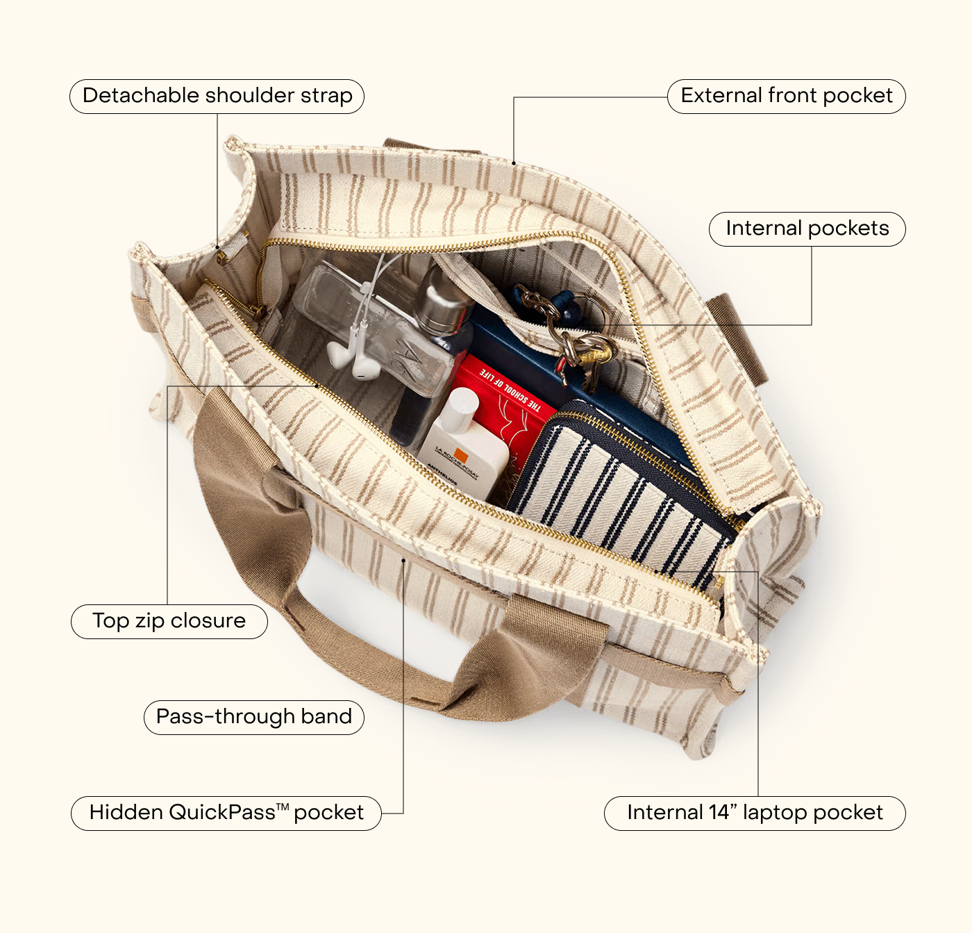 Everyday Small Tote