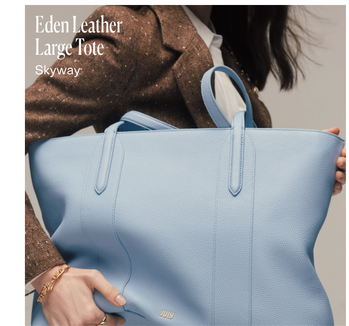Eden Leather Large Tote