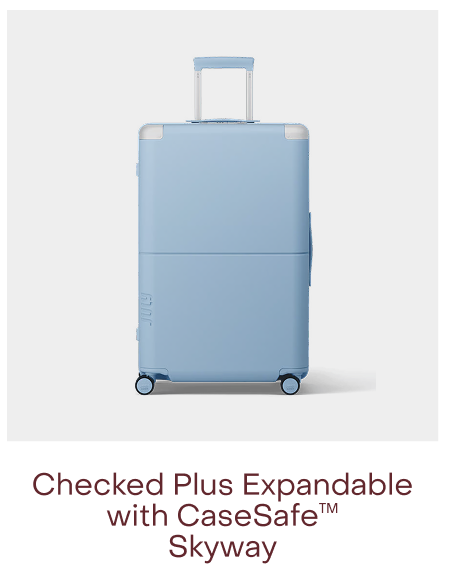Checked Plus Expandable with CaseSafe™ Skyway