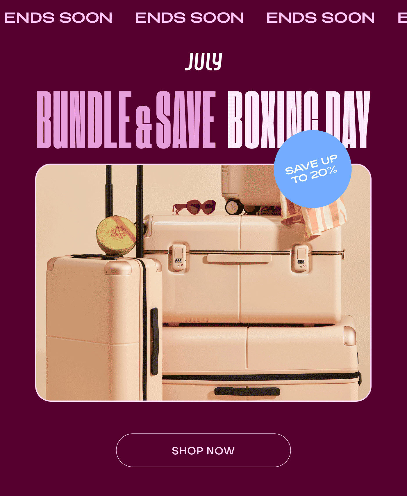 Boxing Day. Bundle & Save. Save up to 20%. Shop Now.