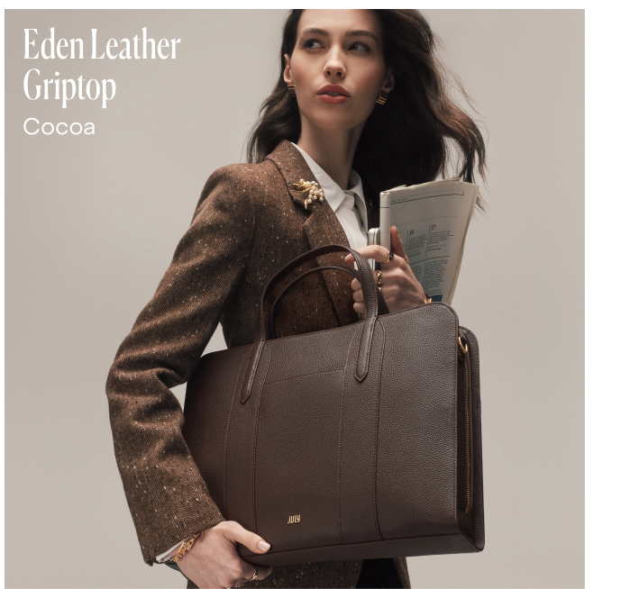 Eden Leather Griptop Cocoa