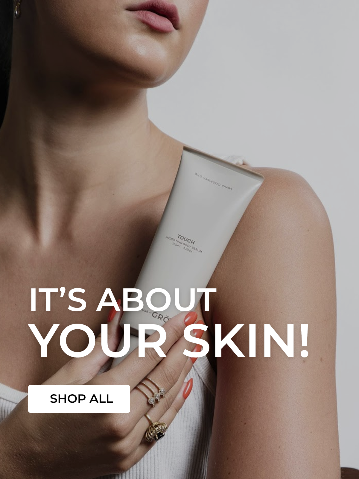 We care about your skin