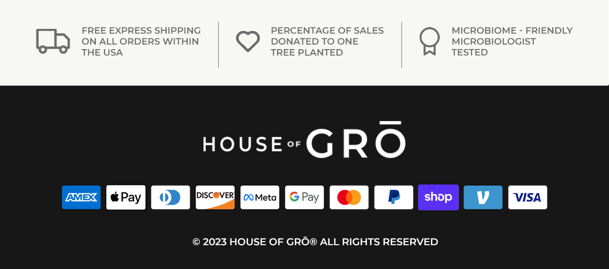 House of Gro footer