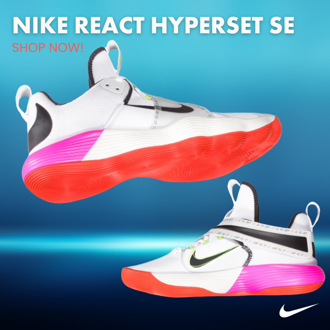 Nike Volleyball React Hyperset Spotlight Athlete Performance Solutions