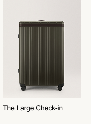 The Large Check-in