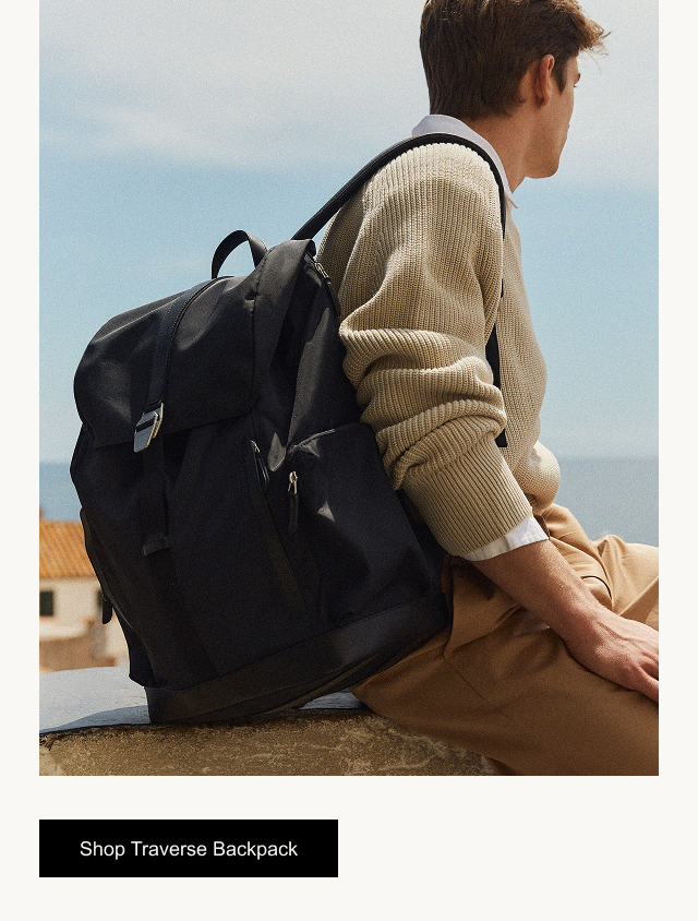 Traverse Backpack