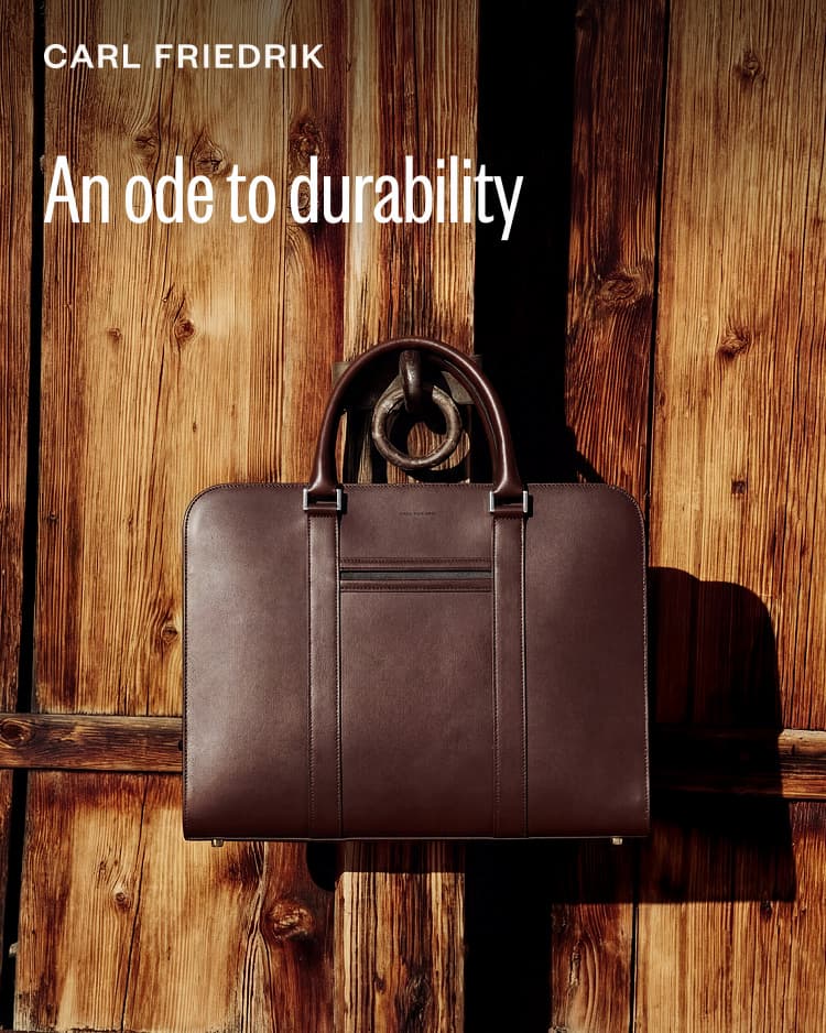 An ode to durability