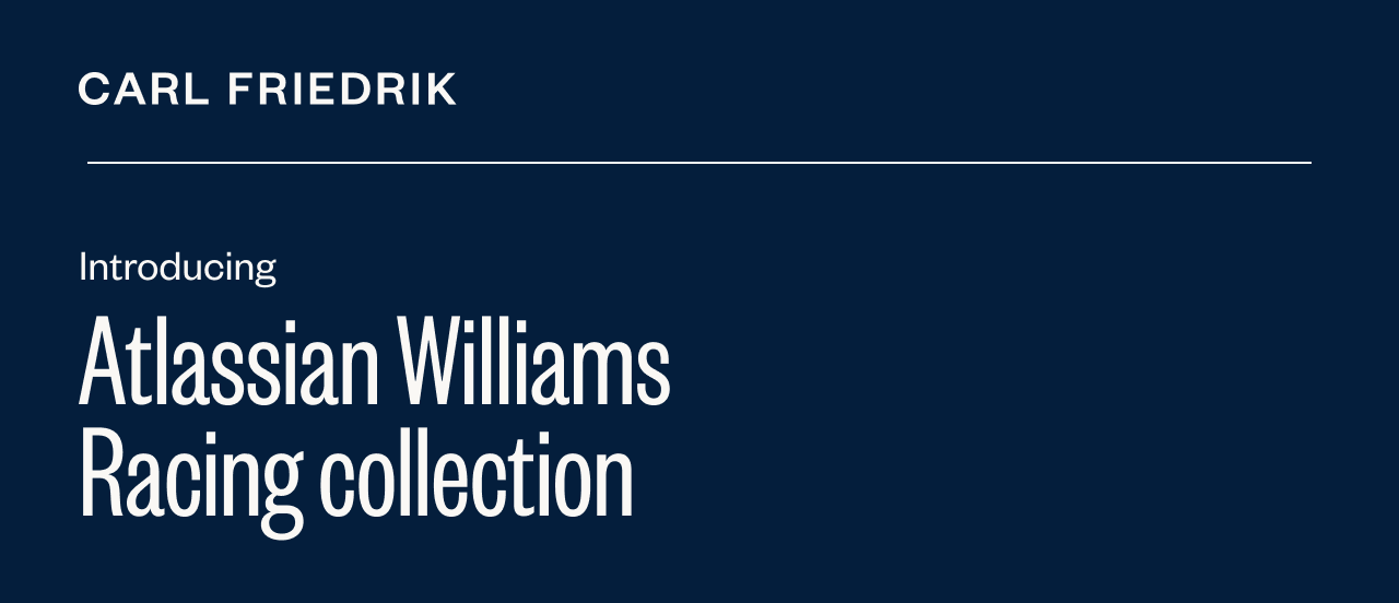 Atlassian Williams Racing collection