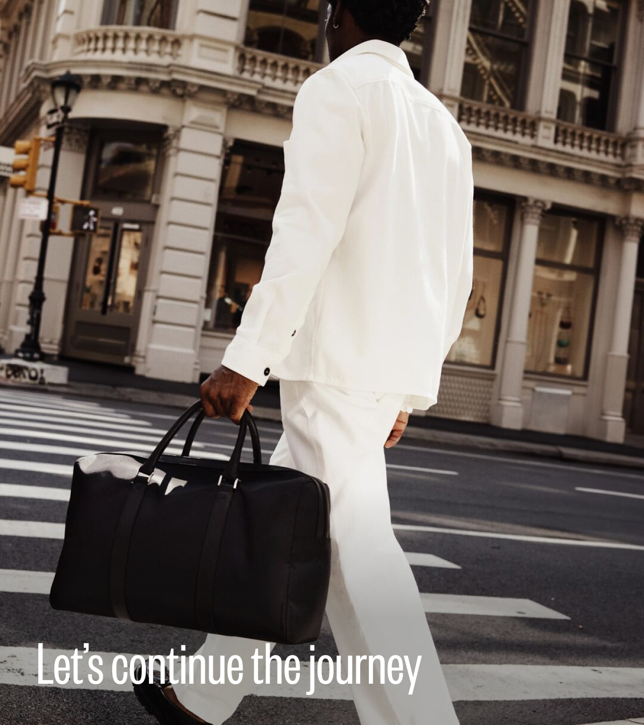 Let's continue the journey