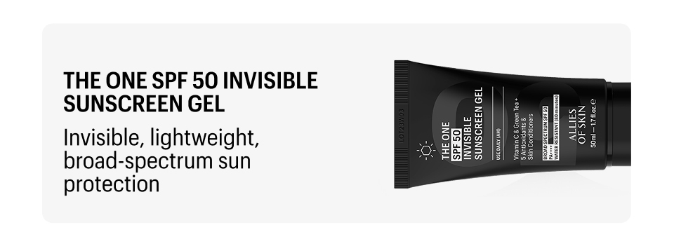 THE ONE SUNSCREEN GEL - Shop Now