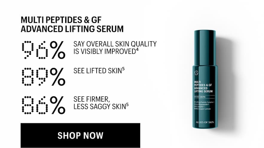 MULTIPEPTIDES & GF ADVANCED LIFTING SERUM - Shop Now