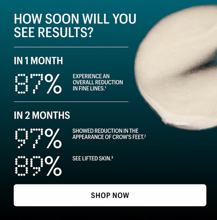 HOW SOON WILL YOU SEE RESULTS - Shop Now