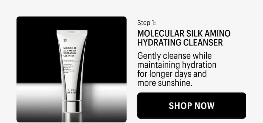Molecular Silk Amino Hydrating Cleanser - Shop Now