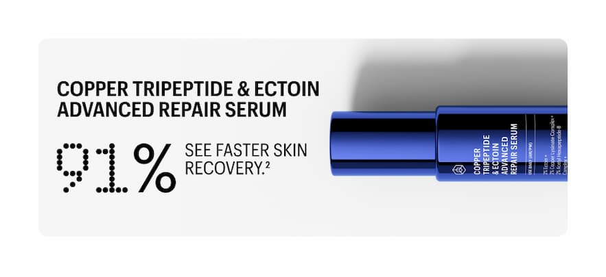 COPPER TRIPEPTIDE & ECTOIN ADVANCED REPAIR SERUM - Shop Now