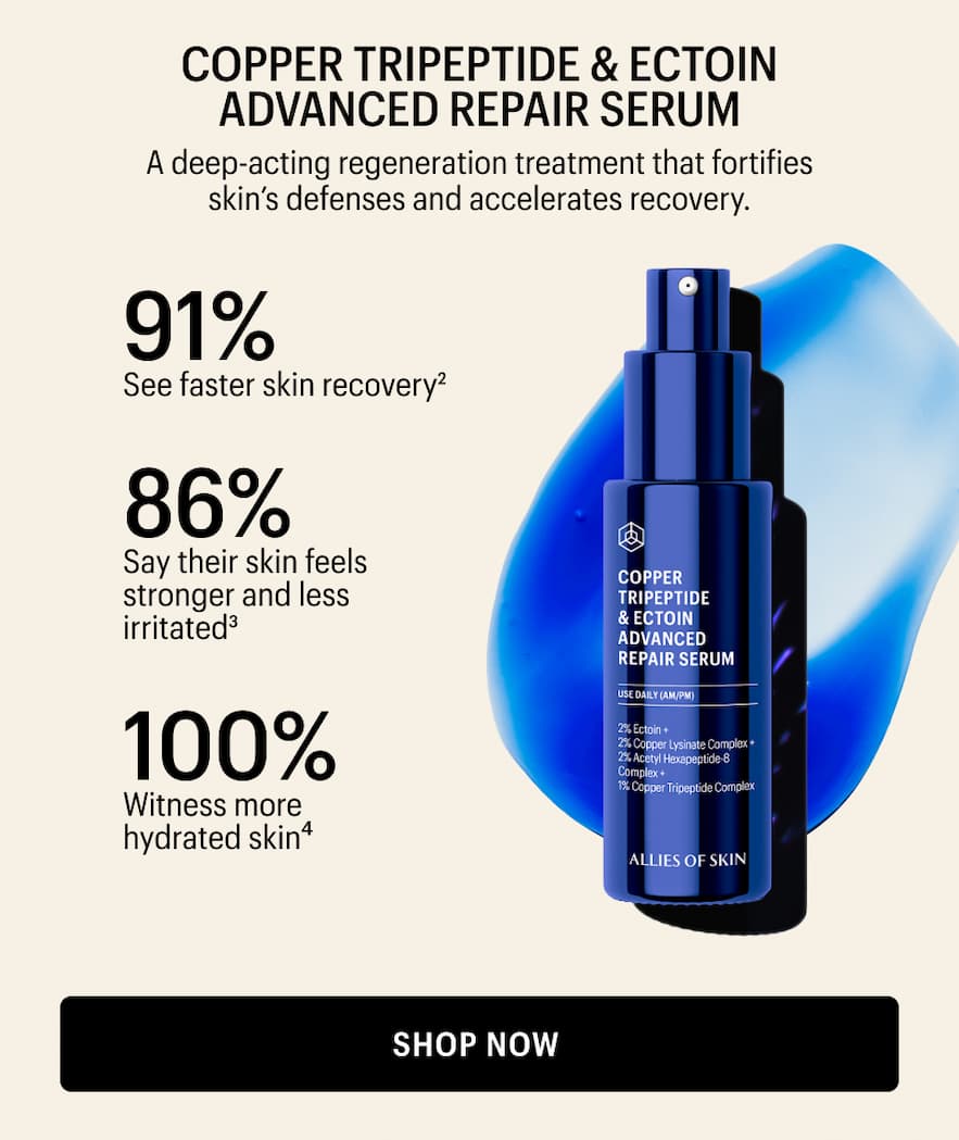 A DEEP-ACTING REGENERATION TREATMENT THAT FORTIFIES SKIN’S DEFENSES AND ACCELERATES RECOVERY.    