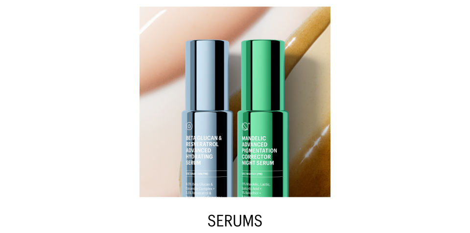30% OFF SERUMS - Shop Now